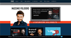 Desktop Screenshot of lnx.massimopolidoro.com