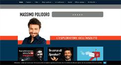 Desktop Screenshot of massimopolidoro.com